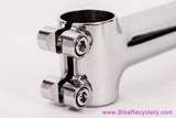 Nitto CT-80 Chrome Track/Road Stem: 1 1/8" x 120mm x 25.4mm (NEW)
