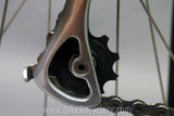 2007 Independent Fabrication Crown Jewel Road Bike: 56cm / 57cm, FULL Campagnolo Record 10sp, KCNC, King, Blue-Green-Yellow