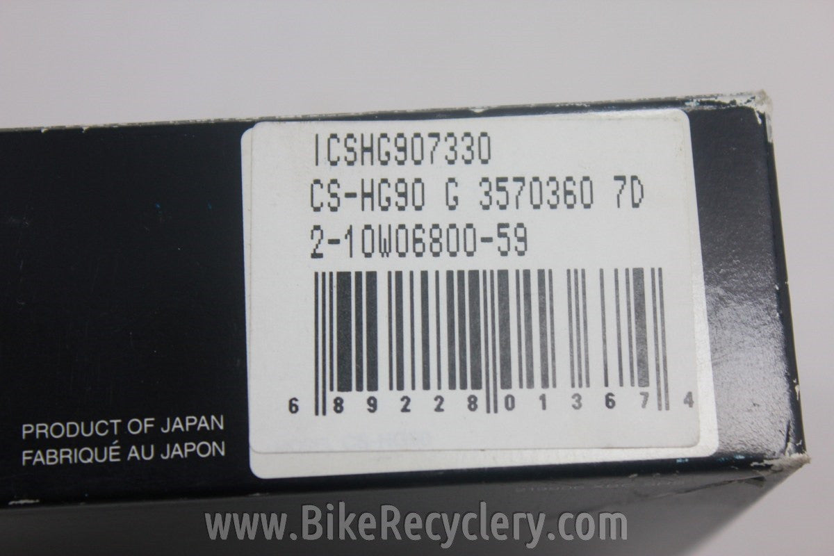 NIB/NOS Shimano XT CS-HG90 7 Speed Cassette: 13-30t