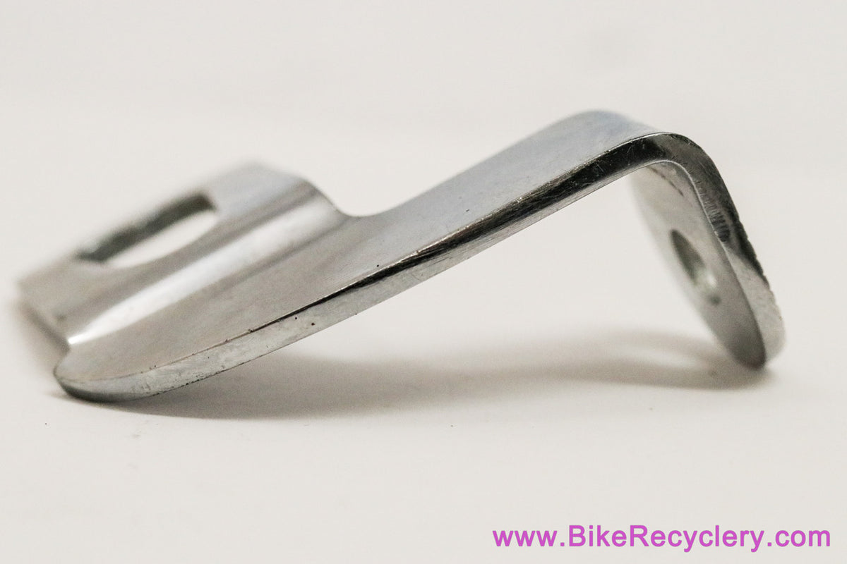 Heart Cutout British Lamp Bracket Mount:  Chrome
