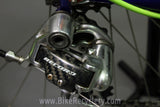 2007 Independent Fabrication Crown Jewel Road Bike: 56cm / 57cm, FULL Campagnolo Record 10sp, KCNC, King, Blue-Green-Yellow