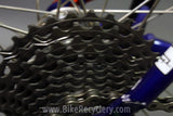 2007 Independent Fabrication Crown Jewel Road Bike: 56cm / 57cm, FULL Campagnolo Record 10sp, KCNC, King, Blue-Green-Yellow