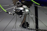 2007 Independent Fabrication Crown Jewel Road Bike: 56cm / 57cm, FULL Campagnolo Record 10sp, KCNC, King, Blue-Green-Yellow