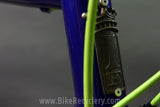 2007 Independent Fabrication Crown Jewel Road Bike: 56cm / 57cm, FULL Campagnolo Record 10sp, KCNC, King, Blue-Green-Yellow