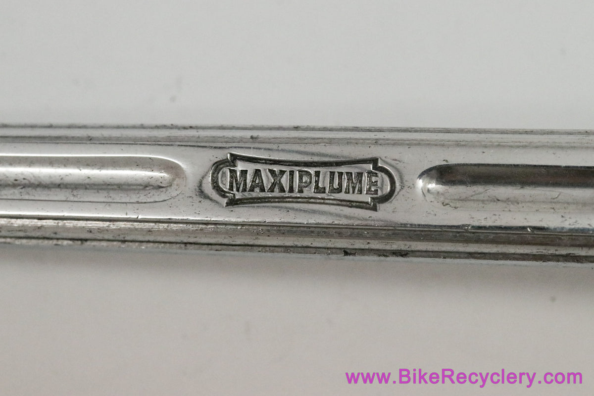 A. Duprat Maxiplume Crank Arm: Driveside - 50.4mm - 170mm - Cottered - French 1930's 1940's 1950's - Chrome