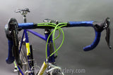 2007 Independent Fabrication Crown Jewel Road Bike: 56cm / 57cm, FULL Campagnolo Record 10sp, KCNC, King, Blue-Green-Yellow