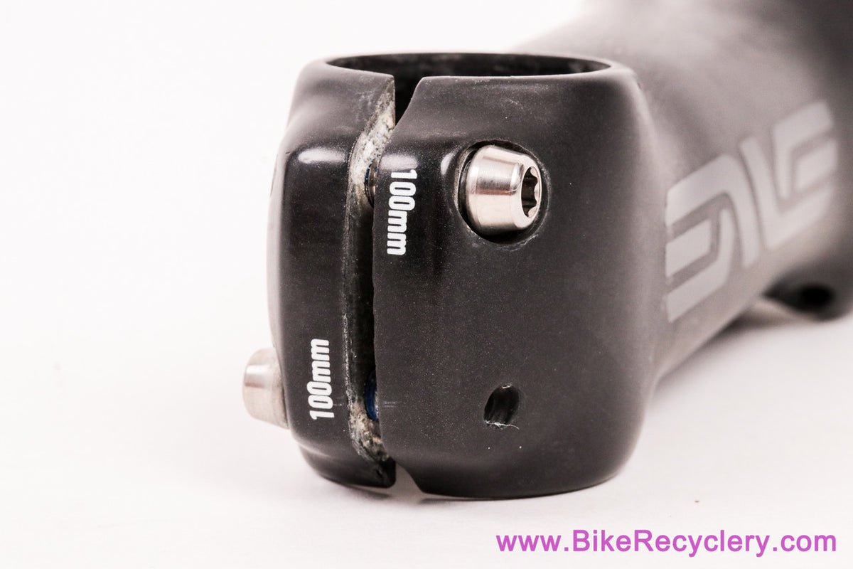 ENVE Carbon Road Stem: 100mm x 31.8 - 6 D - Black