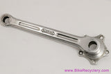 A. Duprat Maxiplume Crank Arm: Driveside - 50.4mm - 170mm - Cottered - French 1930's 1940's 1950's - Chrome