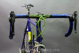 2007 Independent Fabrication Crown Jewel Road Bike: 56cm / 57cm, FULL Campagnolo Record 10sp, KCNC, King, Blue-Green-Yellow