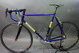 2007 Independent Fabrication Crown Jewel Road Bike: 56cm / 57cm, FULL Campagnolo Record 10sp, KCNC, King, Blue-Green-Yellow