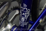2007 Independent Fabrication Crown Jewel Road Bike: 56cm / 57cm, FULL Campagnolo Record 10sp, KCNC, King, Blue-Green-Yellow