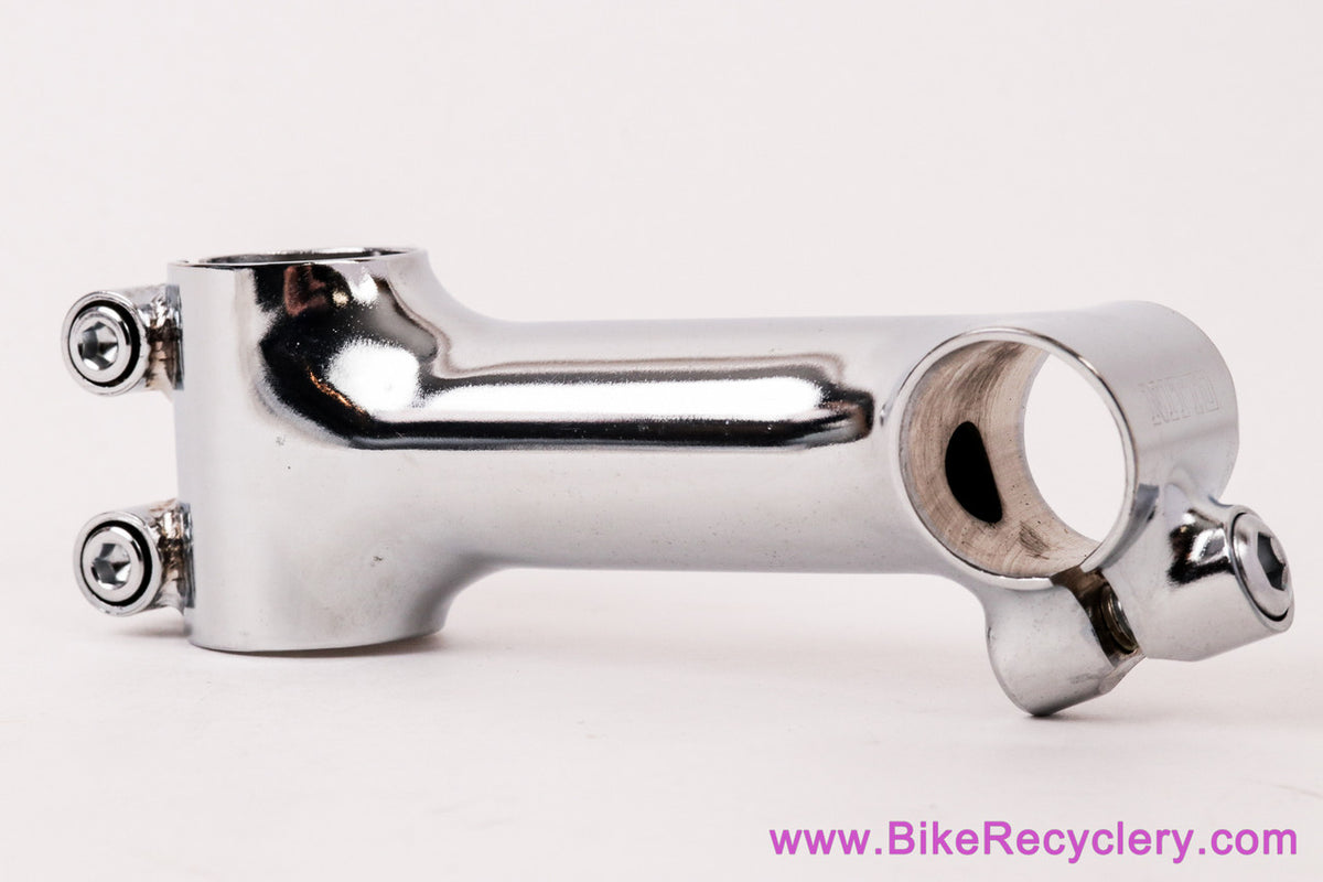 Nitto CT-80 Chrome Track/Road Stem: 1 1/8" x 100mm x 25.4mm (NEW)