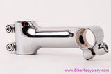 Nitto CT-80 Chrome Track/Road Stem: 1 1/8" x 100mm x 25.4mm (NEW)