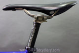 2007 Independent Fabrication Crown Jewel Road Bike: 56cm / 57cm, FULL Campagnolo Record 10sp, KCNC, King, Blue-Green-Yellow