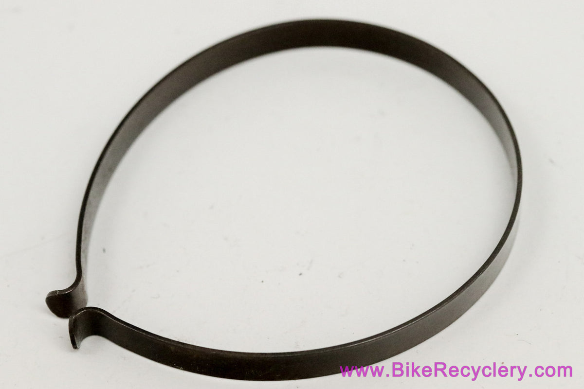 NOS Bicycle Trouser Cuff Band: Italian Circa 1940's / 1950's - Steel
