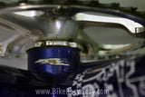 2007 Independent Fabrication Crown Jewel Road Bike: 56cm / 57cm, FULL Campagnolo Record 10sp, KCNC, King, Blue-Green-Yellow