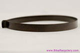 NOS Bicycle Trouser Cuff Band: Italian Circa 1940's / 1950's - Steel