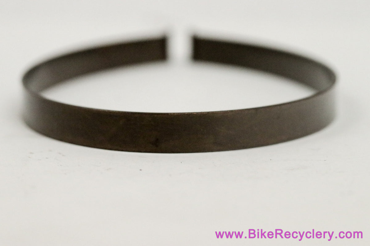 NOS Bicycle Trouser Cuff Band: Italian Circa 1940's / 1950's - Steel