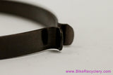 NOS Bicycle Trouser Cuff Band: Italian Circa 1940's / 1950's - Steel