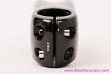 ZIPP SL Sprint Aero Stem: 1 1/8" x 110mm x 12D - Glossy Black (Near Mint)