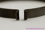 NOS Bicycle Trouser Cuff Band: Italian Circa 1940's / 1950's - Steel