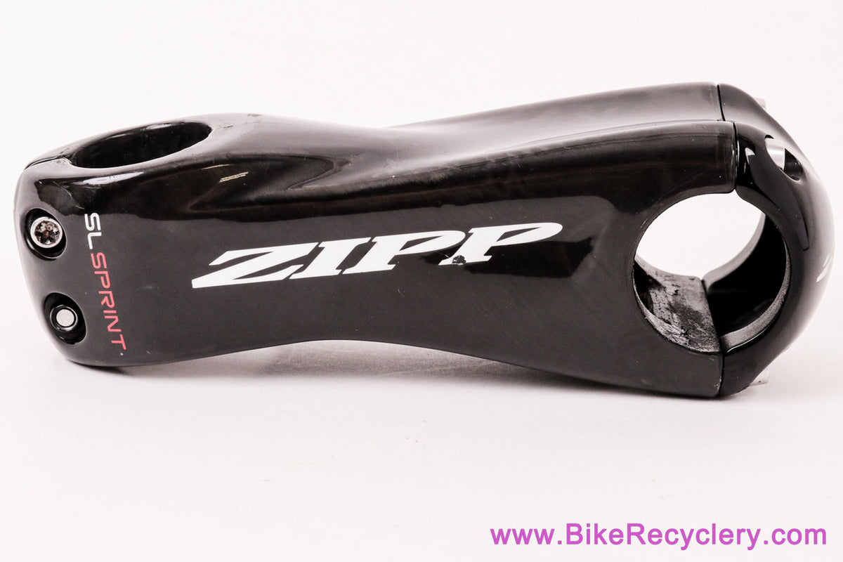 ZIPP SL Sprint Aero Stem: 1 1/8" x 110mm x 12D - Glossy Black (Near Mint)