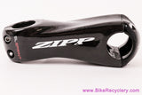 ZIPP SL Sprint Aero Stem: 1 1/8" x 110mm x 12D - Glossy Black (Near Mint)