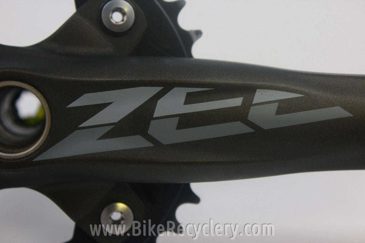 Shimano Zee DH Crankset: 170mm, 36t, 10-speed, FC-M640, Take-Off
