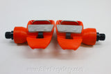 Time TBT Sprint Clipless Pedals: Red (Near Mint)