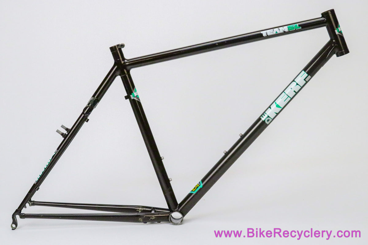 1999 Dekerf Team SL Frame: 19.5" - Reynolds 853 Steel - Root Beer / Guinness Brown - Vintage Hardtail MTB