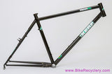 1999 Dekerf Team SL Frame: 19.5" - Reynolds 853 Steel - Root Beer / Guinness Brown - Vintage Hardtail MTB
