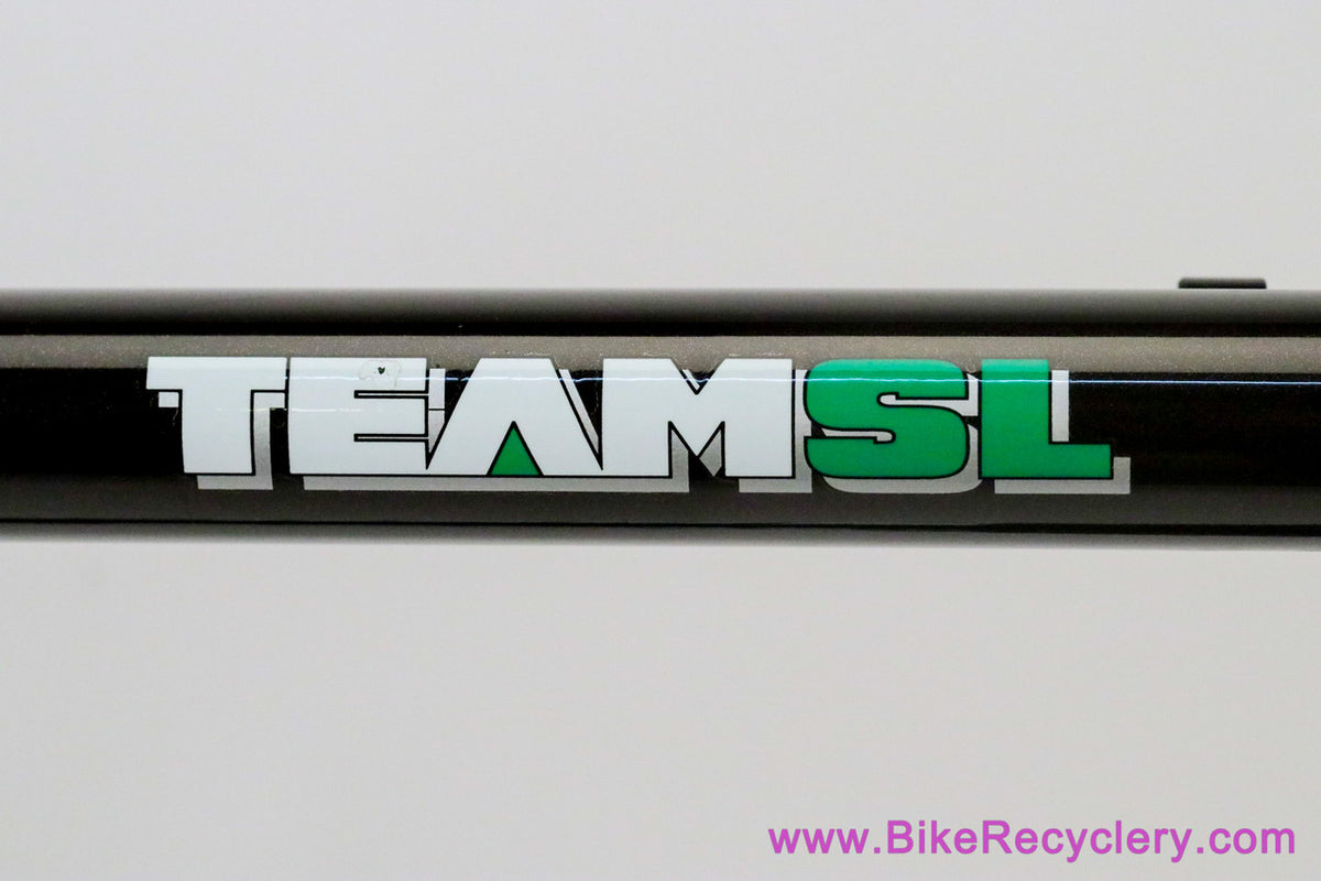1999 Dekerf Team SL Frame: 19.5" - Reynolds 853 Steel - Root Beer / Guinness Brown - Vintage Hardtail MTB