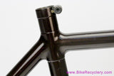 1999 Dekerf Team SL Frame: 19.5" - Reynolds 853 Steel - Root Beer / Guinness Brown - Vintage Hardtail MTB