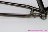 1999 Dekerf Team SL Frame: 19.5" - Reynolds 853 Steel - Root Beer / Guinness Brown - Vintage Hardtail MTB