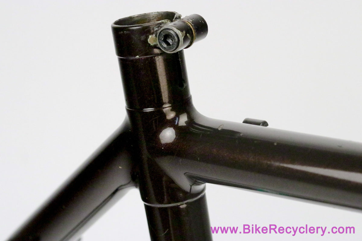 1999 Dekerf Team SL Frame: 19.5" - Reynolds 853 Steel - Root Beer / Guinness Brown - Vintage Hardtail MTB