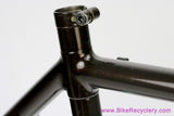 1999 Dekerf Team SL Frame: 19.5" - Reynolds 853 Steel - Root Beer / Guinness Brown - Vintage Hardtail MTB