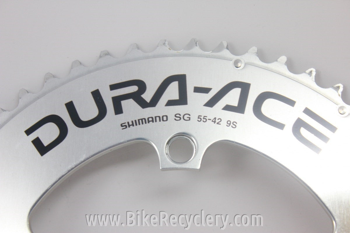 Shimano Dura Ace 7700 TT Chainring: 55t, 130mm EXC