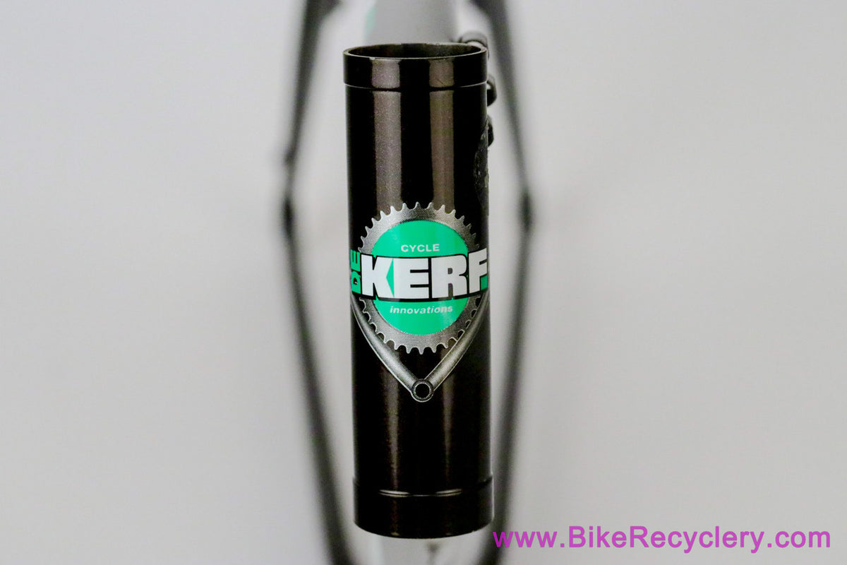 1999 Dekerf Team SL Frame: 19.5" - Reynolds 853 Steel - Root Beer / Guinness Brown - Vintage Hardtail MTB