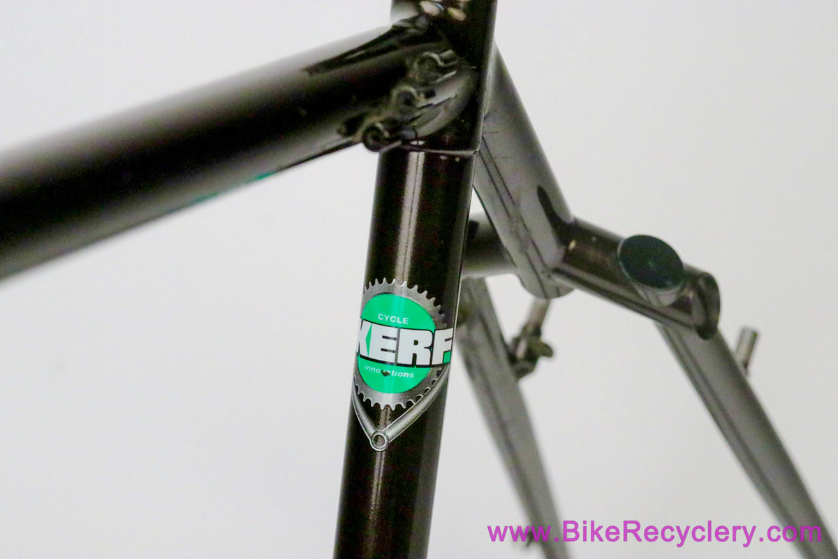 1999 Dekerf Team SL Frame: 19.5" - Reynolds 853 Steel - Root Beer / Guinness Brown - Vintage Hardtail MTB