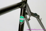 1999 Dekerf Team SL Frame: 19.5" - Reynolds 853 Steel - Root Beer / Guinness Brown - Vintage Hardtail MTB