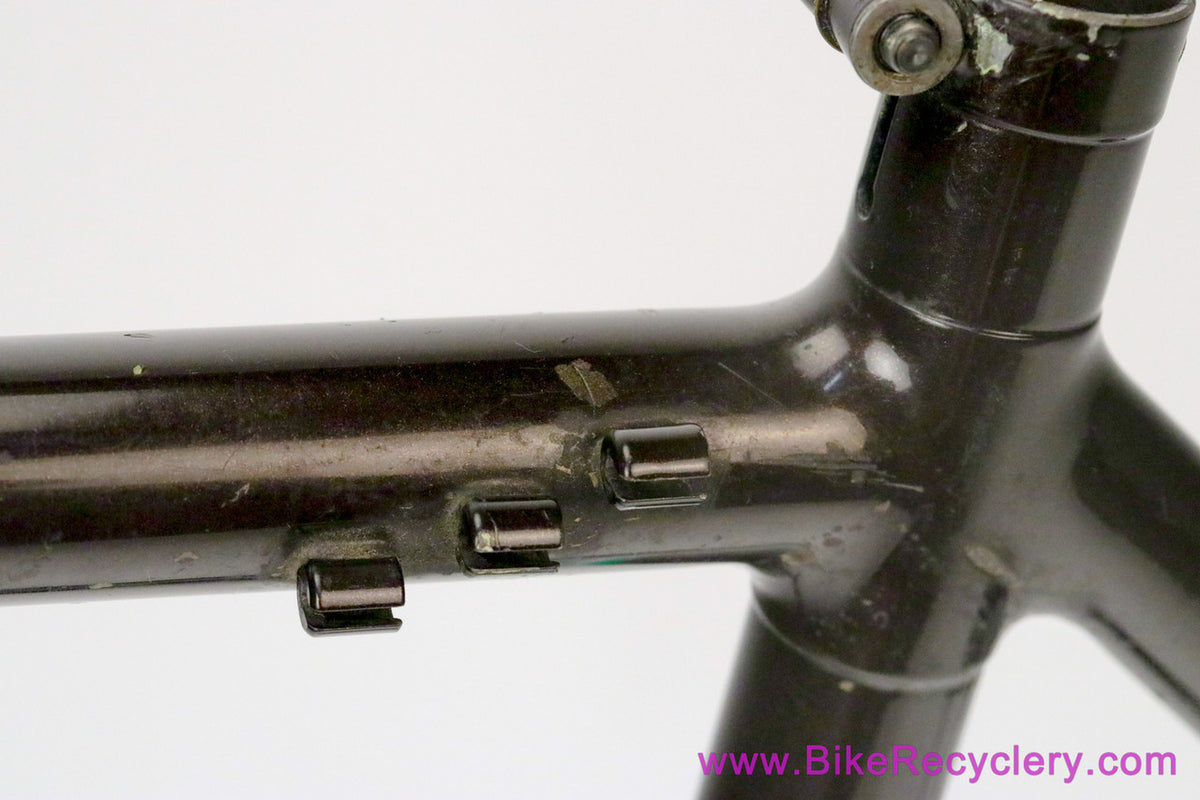 1999 Dekerf Team SL Frame: 19.5" - Reynolds 853 Steel - Root Beer / Guinness Brown - Vintage Hardtail MTB