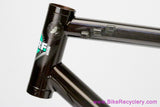 1999 Dekerf Team SL Frame: 19.5" - Reynolds 853 Steel - Root Beer / Guinness Brown - Vintage Hardtail MTB