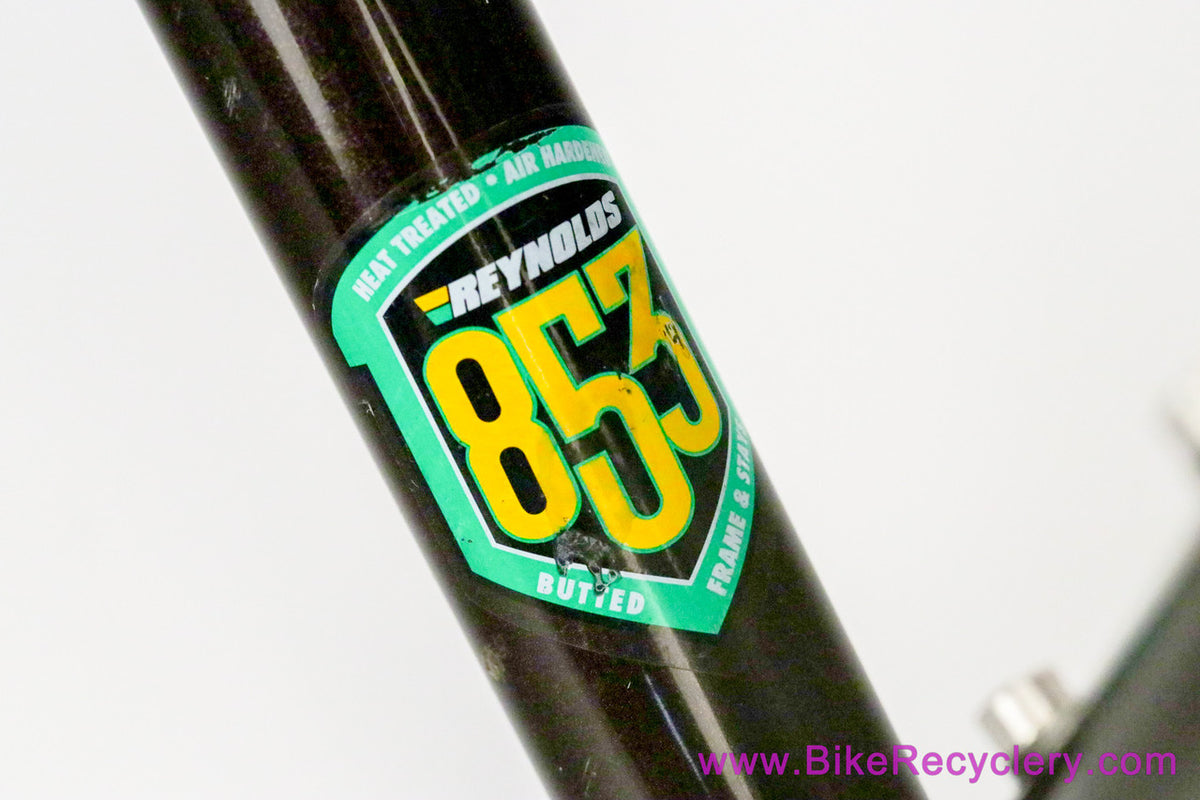 1999 Dekerf Team SL Frame: 19.5" - Reynolds 853 Steel - Root Beer / Guinness Brown - Vintage Hardtail MTB
