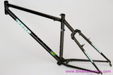 1999 Dekerf Team SL Frame: 19.5" - Reynolds 853 Steel - Root Beer / Guinness Brown - Vintage Hardtail MTB