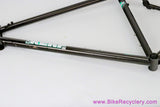 1999 Dekerf Team SL Frame: 19.5" - Reynolds 853 Steel - Root Beer / Guinness Brown - Vintage Hardtail MTB