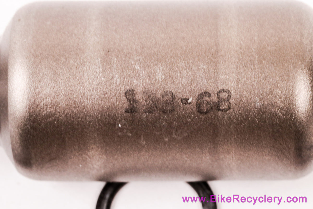 Erickson Titanium Bottom Bracket: 113mm x 68mm Square Taper - Vintage 1990's - RARE (Near Mint+ LOW MILES)