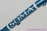 Soma Riff V1 Frame + Headset: Medium - Blue - 27.5" Hardtail (Near Mint, Fork Options Available)