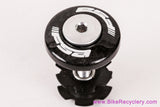 FSA Carbon Headset Top Cap: 1 1/8" - Bolt - Star Nut