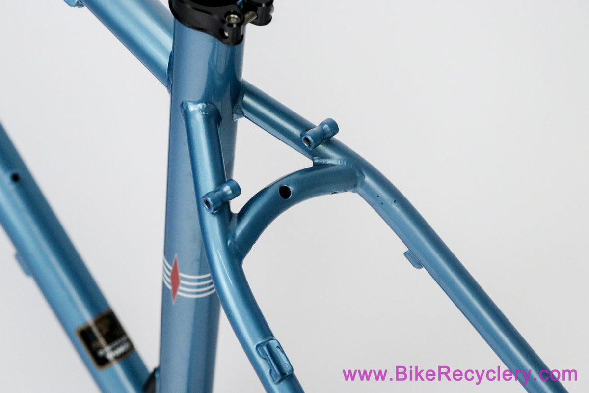 Soma Riff V1 Frame + Headset: Medium - Blue - 27.5" Hardtail (Near Mint, Fork Options Available)