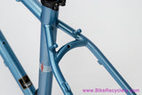 Soma Riff V1 Frame + Headset: Medium - Blue - 27.5" Hardtail (Near Mint, Fork Options Available)